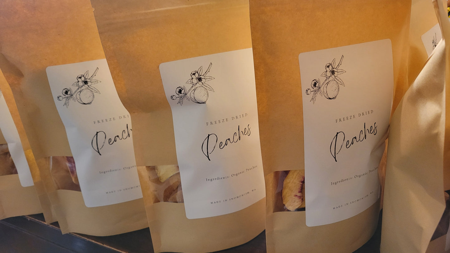 Freeze Dried Peaches