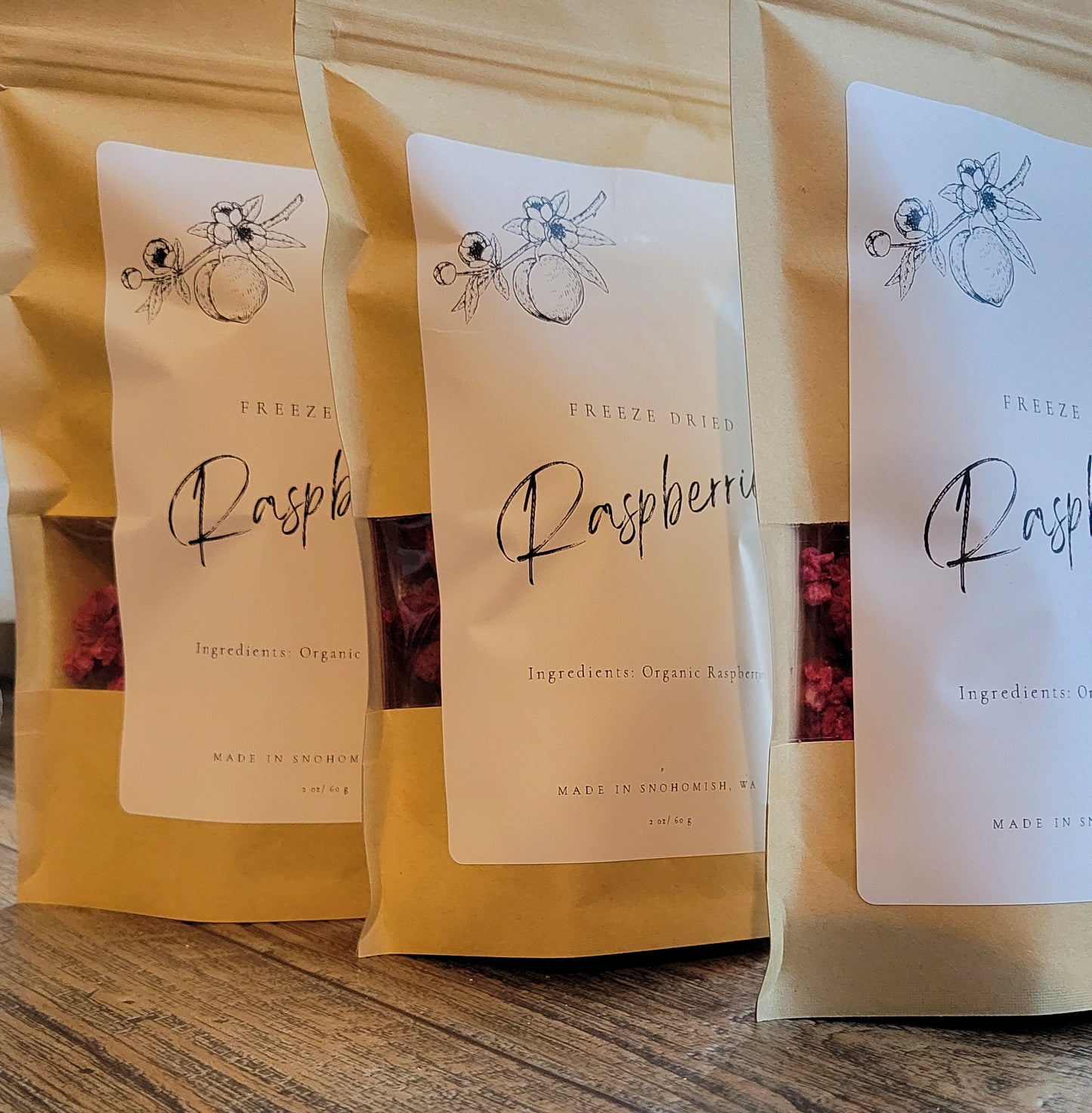 Freeze Dried Raspberries