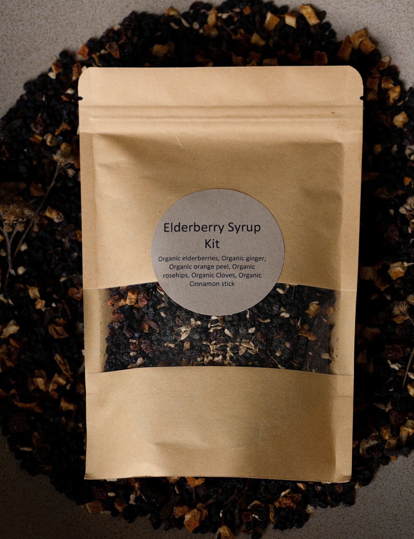Elderberry Syrup Kit