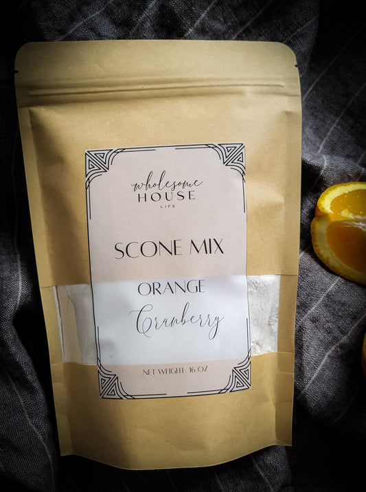Orange Cranberry Scone Mix