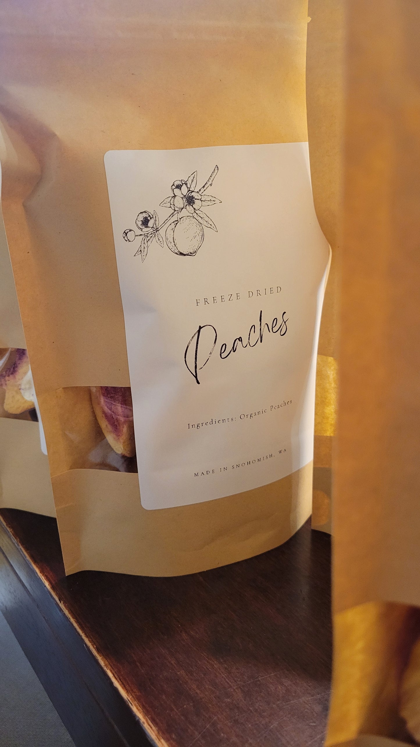 Freeze Dried Peaches
