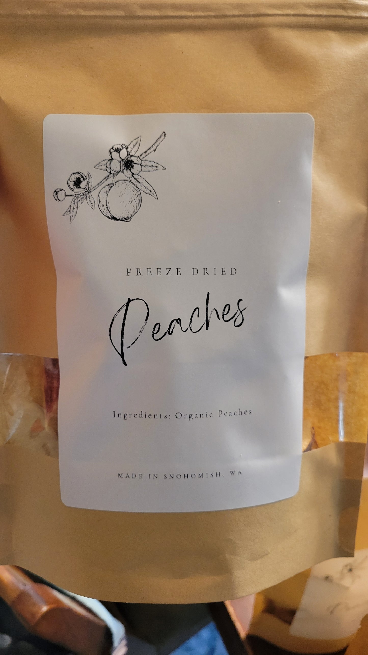 Freeze Dried Peaches
