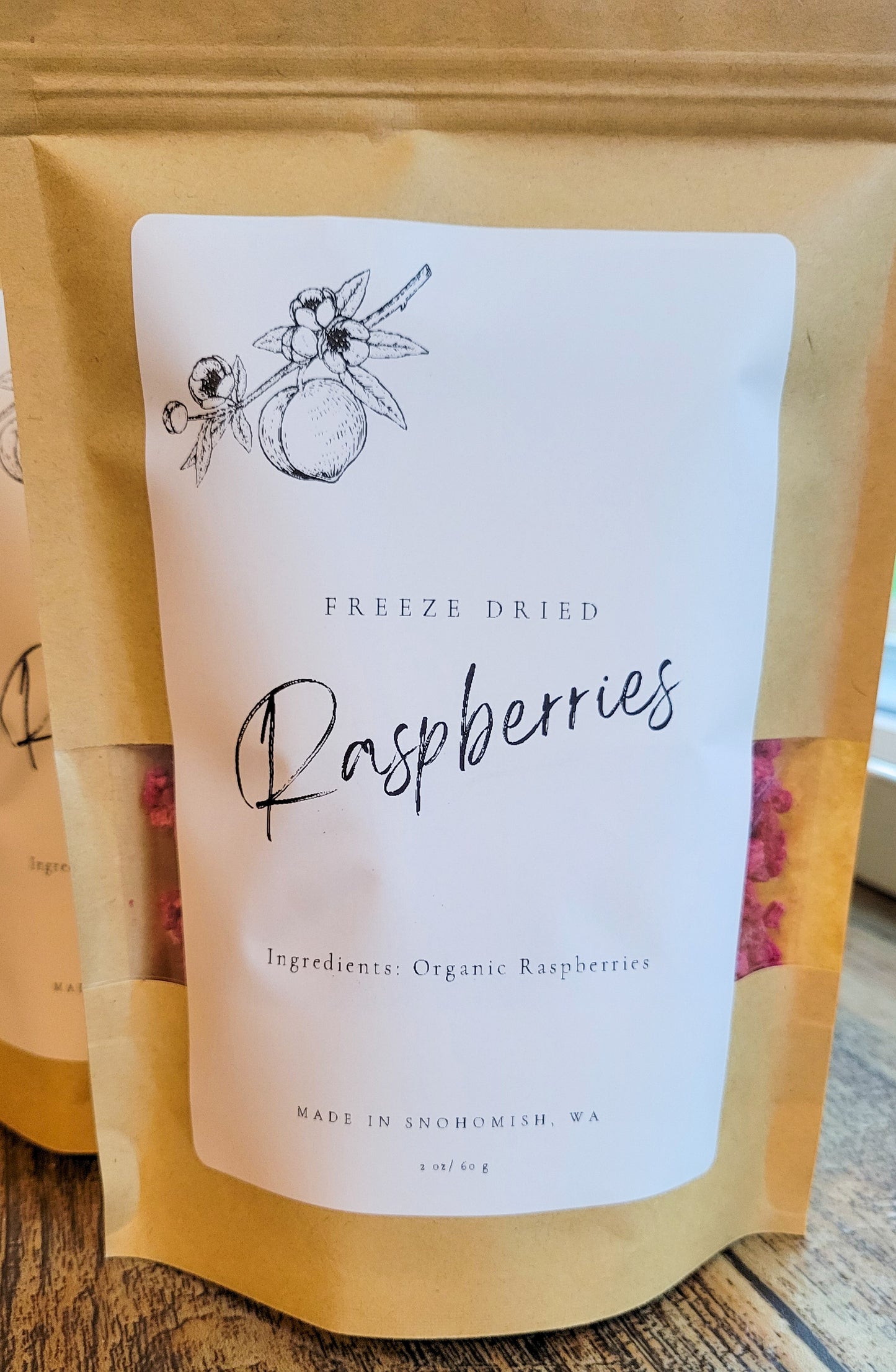 Freeze Dried Raspberries