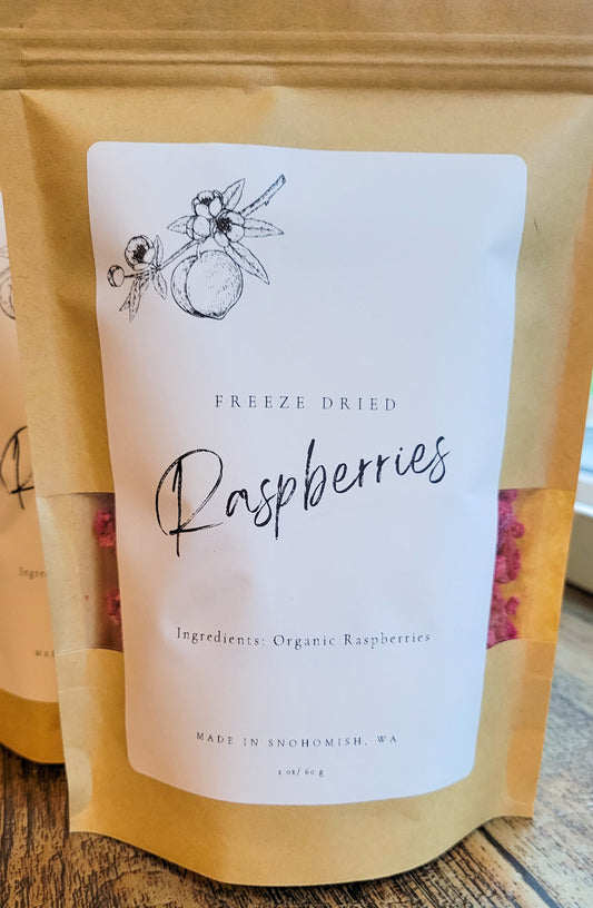 Freeze Dried Raspberries