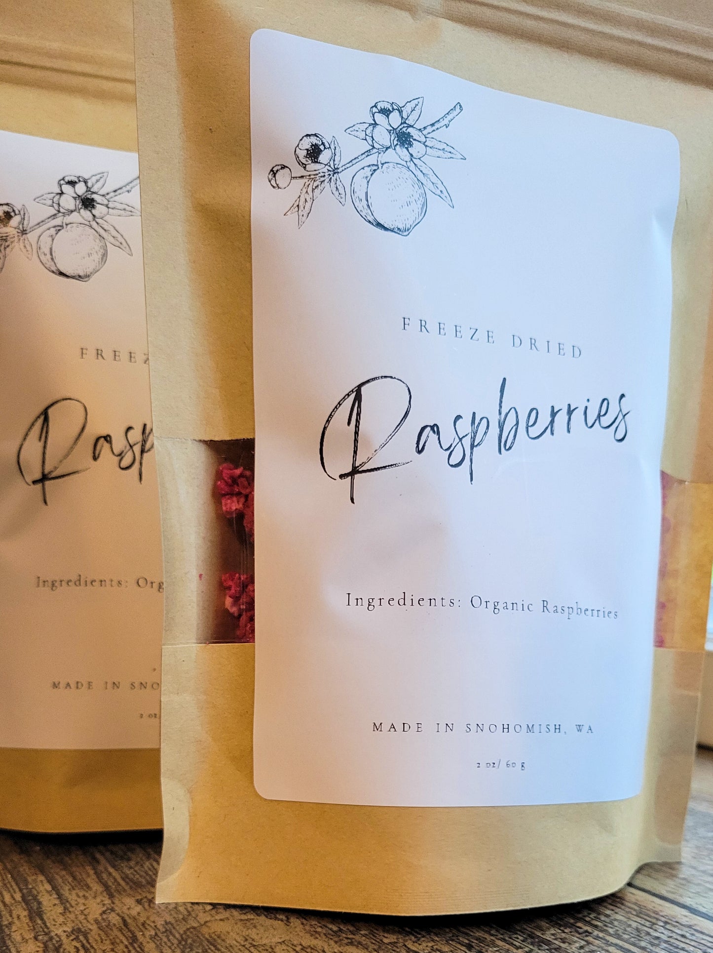 Freeze Dried Raspberries