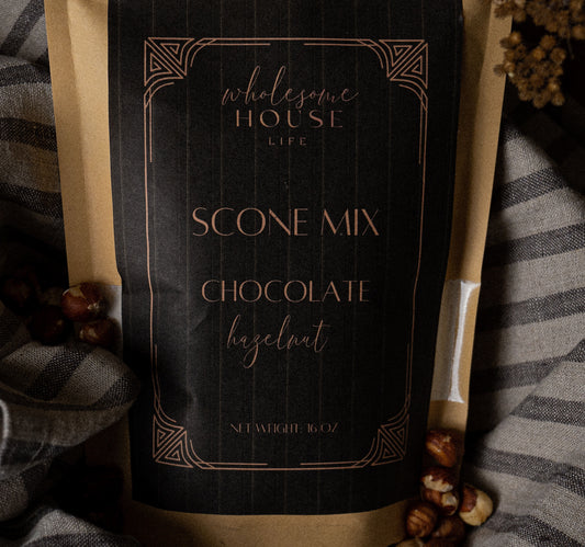 Chocolate Hazelnut Scone Mix