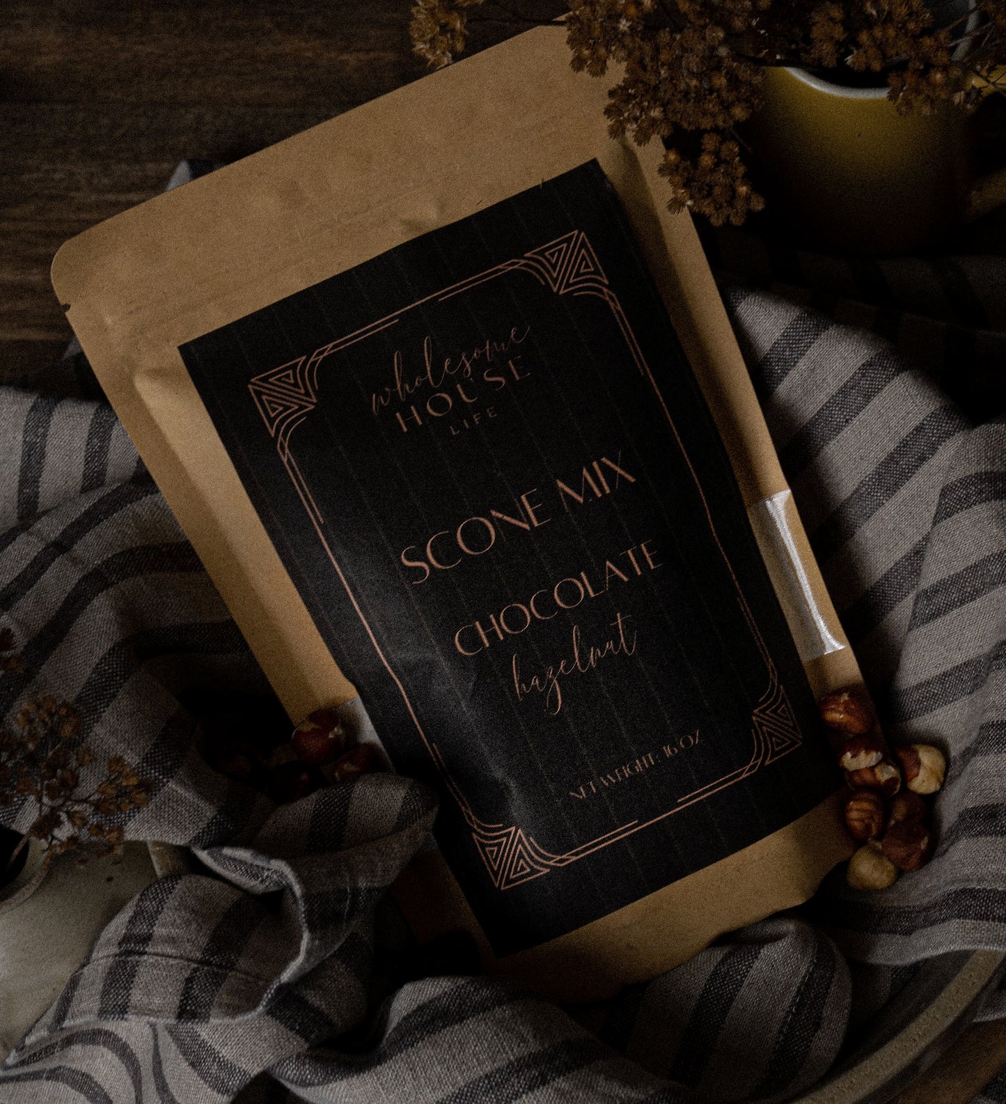 Chocolate Hazelnut Scone Mix