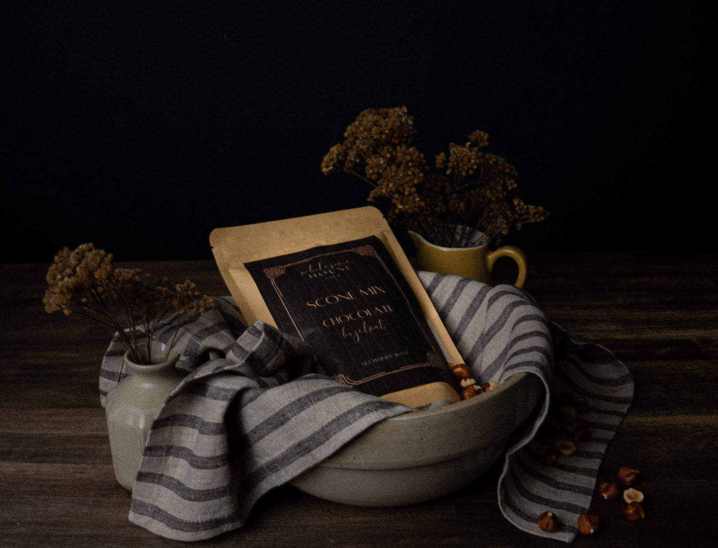 Chocolate Hazelnut Scone Mix