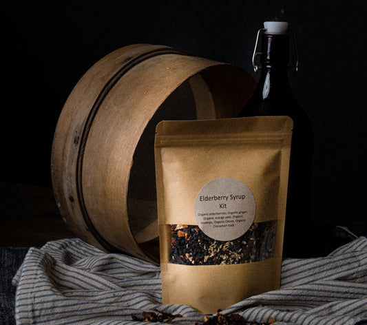 Elderberry Syrup Kit