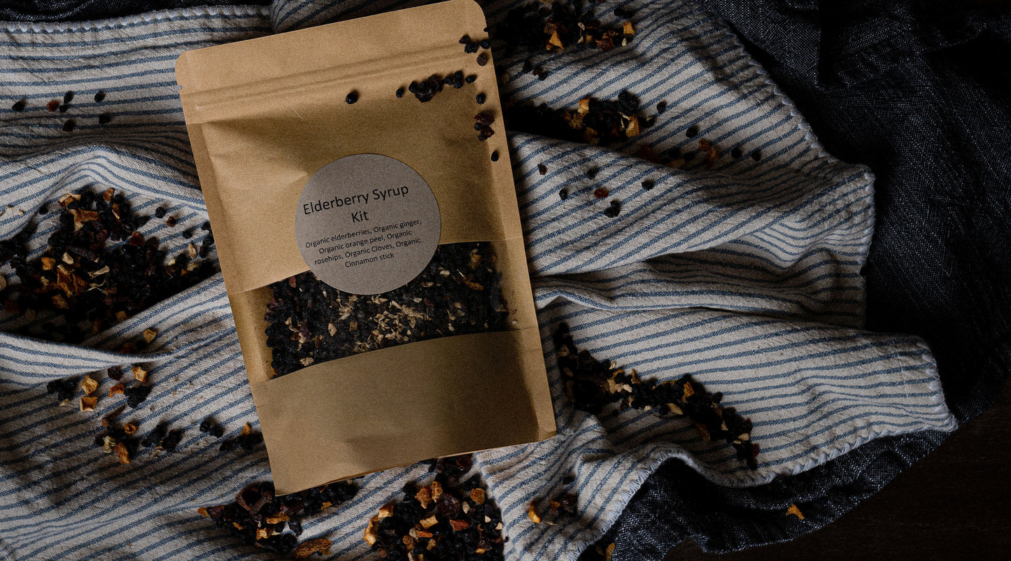 Elderberry Syrup Kit