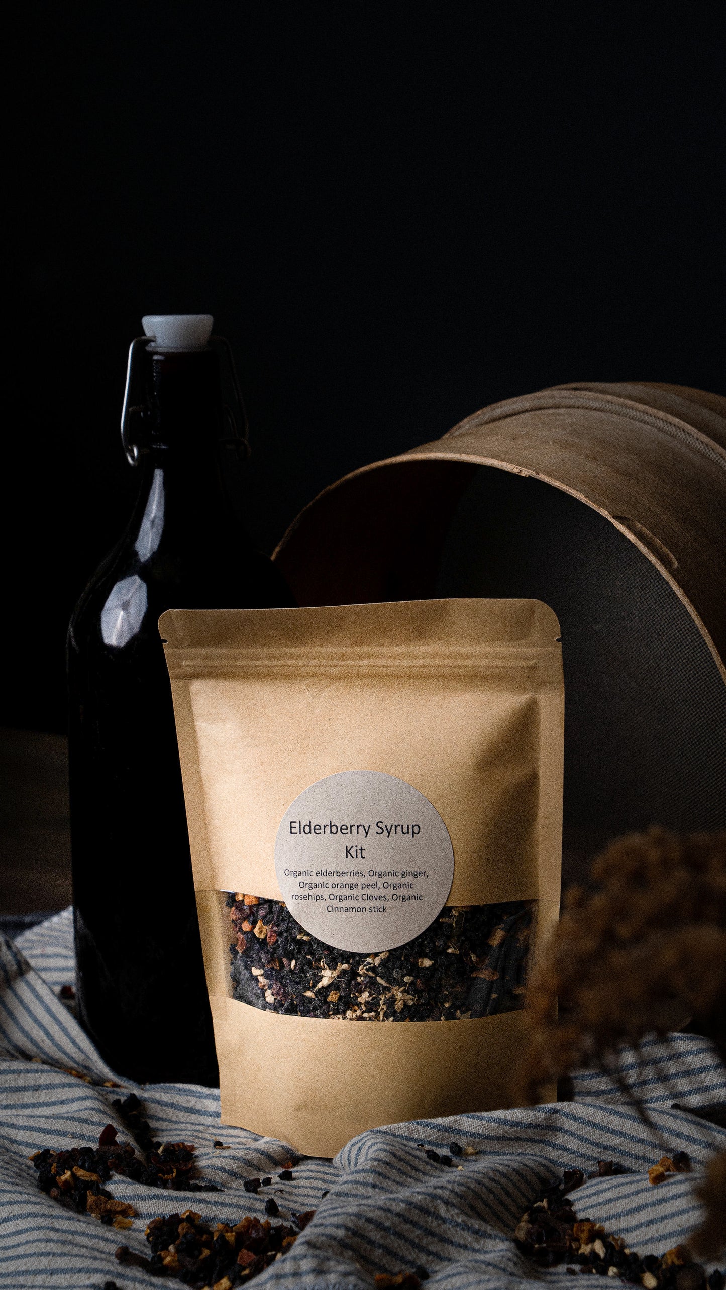 Elderberry Syrup Kit